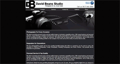 Desktop Screenshot of davidbeansstudio.com